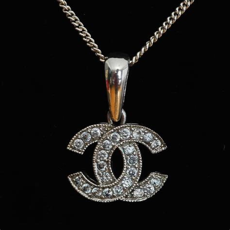 chanel logo silver|chanel 18k gold jewelry.